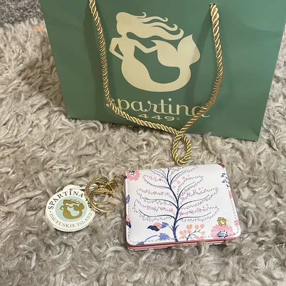 Spartina NWT card wallet keychain - Picture 1 of 4